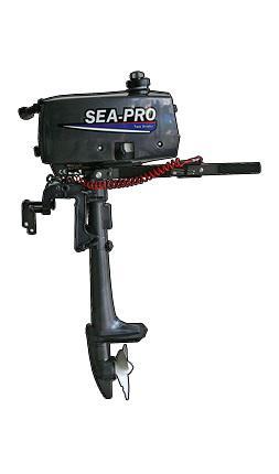 фото: Лодочный мотор Sea Pro T 2.5S