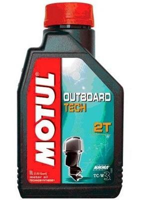 фото: Motul Outboard Tech 2T 1 литр
