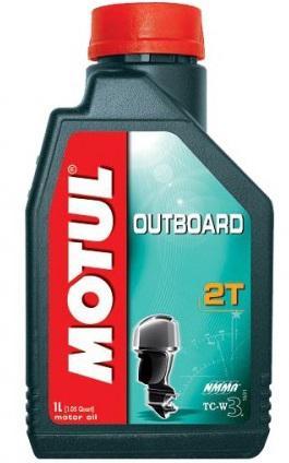 фото: Motul Outboard 2T 1 литр