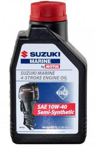 фото: Suzuki Marine 4T 10W40 semy-synt 1 литр