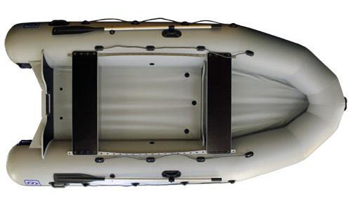 фото: Надувная лодка Фрегат М-430 FM Light Jet