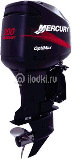 фото: Лодочный мотор MERCURY 200 OptiMax XL