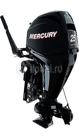 фото: Лодочный мотор MERCURY JET 25 MLH GA EFI