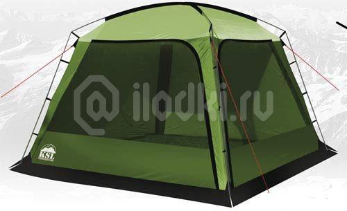фото: Шатер TentCamp (300x300x220см, 2 входа, москитн.сетка, дуги фибергл., 4,5кг Tour Box, TK0906)