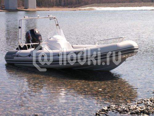 фото: Лодка РИБ Буревестник-450 Спорт