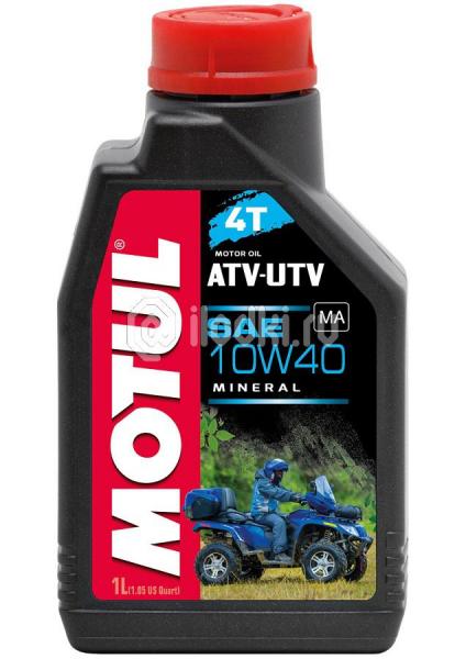 фото: МАСЛО MOTUL ATV-UTV 10W40 mineral. 1л