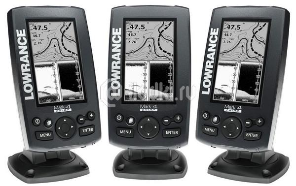 Эхолот Lowrance MARK-4 CHIRP 83/200 455/800 фото: Эхолот Lowrance MARK-4 CHIRP 83/200 455/800