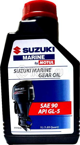 фото: Трансмиссионное масло Suzuki Gear Oil SAE 90 mineral 1л