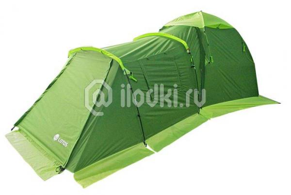 фото: Палатка ЛОТОС 3 Саммер (комплект)