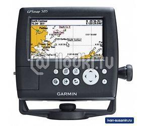 фото: Эхолот-картплоттер Garmin GPSmap 585 с картами Дороги России 6