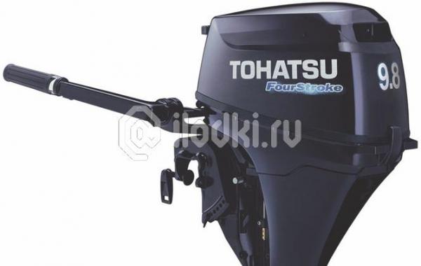 фото: Лодочный мотор Tohatsu MFS 9.8 S