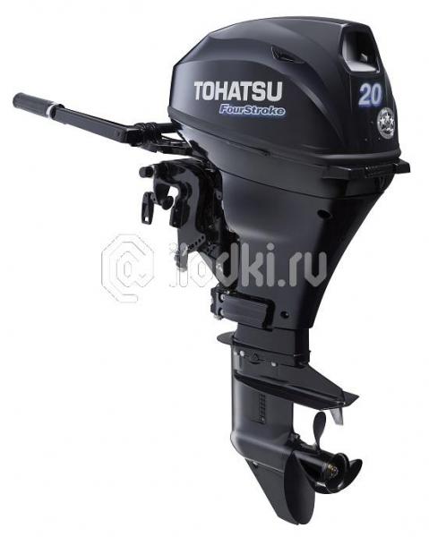 фото: Лодочный мотор Tohatsu MFS 20 S