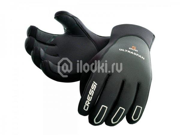 Перчатки Cressi ULTRASPAN 5 мм фото: Перчатки Cressi ULTRASPAN 5 мм