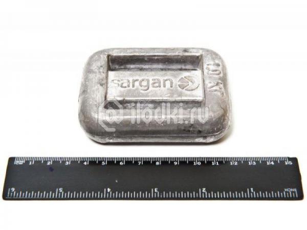 фото: Груз Sargan 1 кг без покрытия