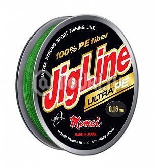 фото: Плетеная леска JIGLINE ULTRA 0,6lb