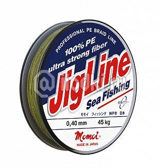 фото: Плетеная леска JIGLINE SEA FISHING 0,21lb