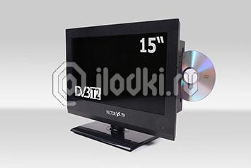 фото: Автомобильный телевизор vector tv VTV-1502DVD/DVBT-2