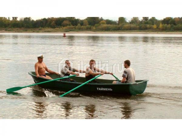 фото: Гребная лодка Таймень