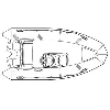 Лодка РИБ Буревестник-450 Евро 5
