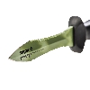 Нож Sargan Тургояк-стропорез мини, покрытие зеленый камуфляж 2