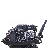 Лодочный мотор  MARLIN MP 40 AMHL 2