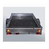 Автомобильный прицеп для перевозки различных крупногабаритных грузов и мототехники   МЗСА 817716.001 3