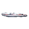 Моторная надувная лодка ПВХ HD 425 НДНД 1