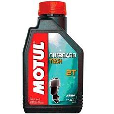 фото: Motul Outboard Tech 2T 1 литр