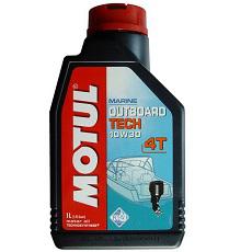 фото: Motul Outboard Tech 4T 10W30, 1 литр