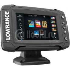 Эхолот Lowrance Elite-5Ti Mid/High/TotalScan™ фото: Эхолот Lowrance Elite-5Ti Mid/High/TotalScan™