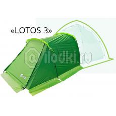 фото: Палатка ЛОТОС 3 Саммер спальная