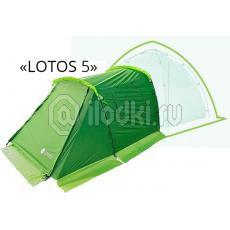 фото: Палатка ЛОТОС 5 Саммер спальная