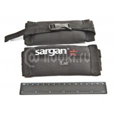 фото: Груза ножные мягкие SARGAN Донгуз 500 0,5 кг, 2мм, неопрен-нейлон чёрный, баласт-Pb.