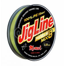 Плетеная леска JIGLINE MX8 PREMIUM 0.12lb