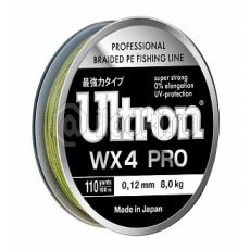 фото: Плетеная леска ULTRON WX4 PRO 0.10lb