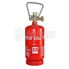 Баллон стальной сварной для сжиженных углеводородных газов тип BT-0,5 вместимость 1,2 л фото: Баллон стальной сварной для сжиженных углеводородных газов тип BT-0,5 вместимость 1,2 л