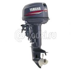 Лодочный мотор Yamaha 25 BWS фото: Лодочный мотор Yamaha 25 BWS