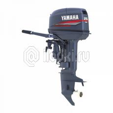Лодочный мотор Yamaha 25 BWL фото: Лодочный мотор Yamaha 25 BWL