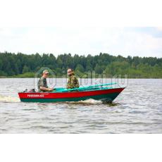 фото: Моторно-гребная лодка  Посейдон-400