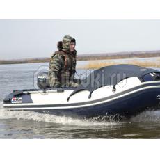 фото: Лодка SMARINE MAX-330 (D СИНИЙ/СЕРЫЙ) A/L