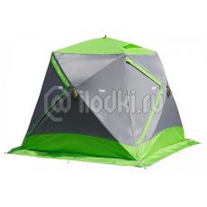 фото: Палатка Лотос Куб 4 Компакт Термо