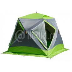 фото: Палатка Лотос Куб 3 Компакт Термо